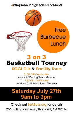 July 27 Flyer